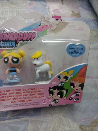 Powerpuff Girls Action Figure Set