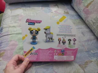 Powerpuff Girls Action Figure Set