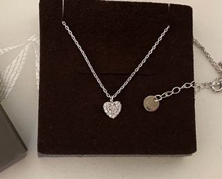 Parure Amen: Orecchini e Collana Cuore