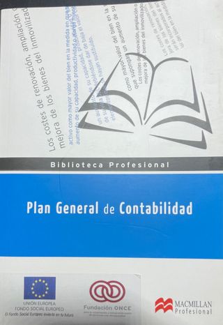 Plan General de Contabilidad