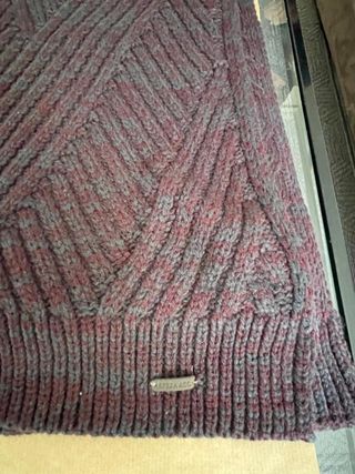 Sciarpa da uomo Sfera viola