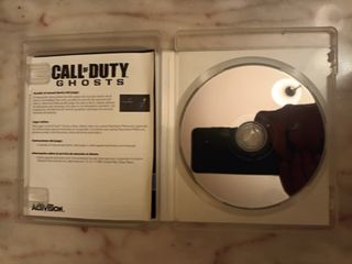 Call of Duty: Ghosts PS3 PAL-ESP (Completo)