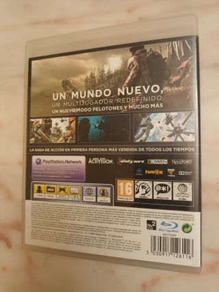 Call of Duty: Ghosts PS3 PAL-ESP (Completo)