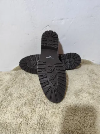 Zapatos Yokus Mocasín Mujer Rojo/Marrón