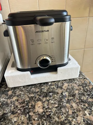 Freidora Aigostar 1.5L