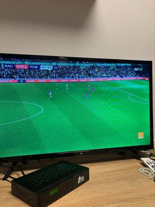 Decodificador IRIS 2400 UHD 4K S2+T2