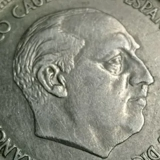 50 Pesetas Franco 1957 Estrella 58