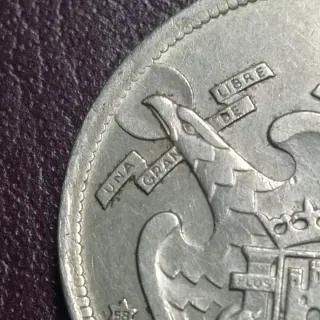 50 Pesetas Franco 1957 Estrella 58