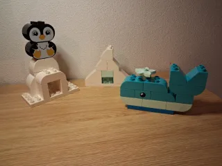 Lego Duplo 175 Pezzi Animali