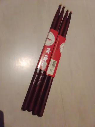 Baquetas VF Buddy Rich y Harvey Masón (5pares)