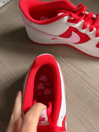 Nike Air Force 1 San Valentín