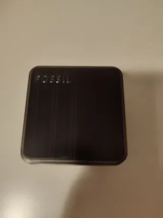 Reloj Fossil Mujer Plata y Negro