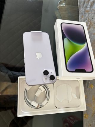 iPhone 14 128GB Morado Nuevo