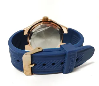 Reloj mujer BRENATT nuevo azul dorado