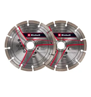 Discos Corte Diamante Einhell 150mm (2 uds) Nuevos
