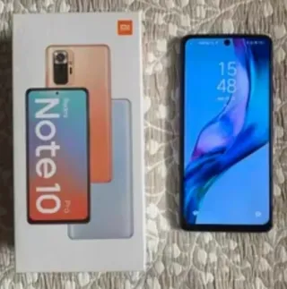 Xiaomi Redmi Note 10 PRO 128GB+6GB RAM + CARGADOR