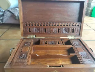 Joyero de madera 50x30