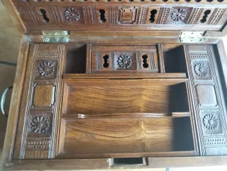 Joyero de madera 50x30