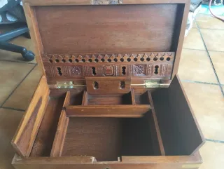 Joyero de madera 50x30