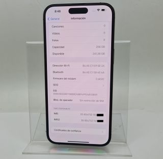 APPLE iPhone 14 Pro Max 256GB 96% Batteria Viola