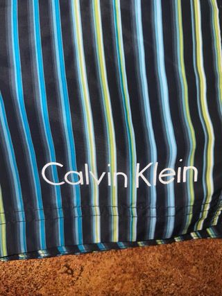 Bañador Calvin Klein Rayas Talla XL