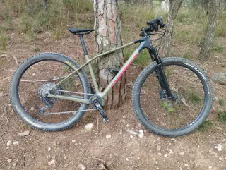 Orbea Alma M30 2022 carbono talla M