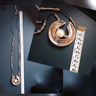 UNOde50–Collar con espectacular colgante con perla