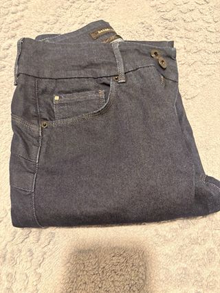 Pantalón vaquero azul Salsa