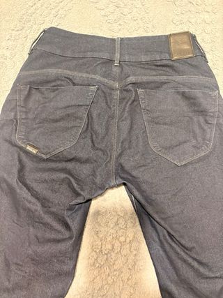 Pantalón vaquero azul Salsa