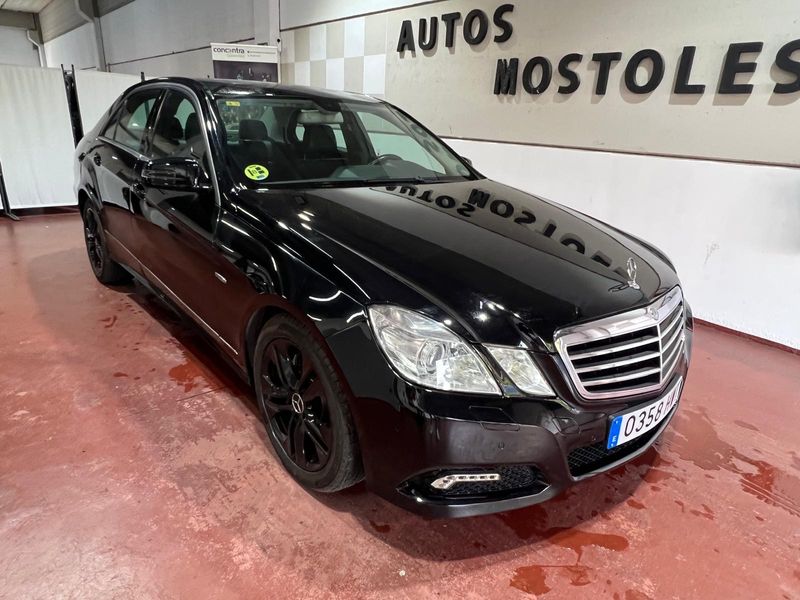 Mercedes-Benz Clase E E 250 COUPE CDI BE (C207) 2009