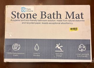 Alfombra Baño Diatomita - Nueva