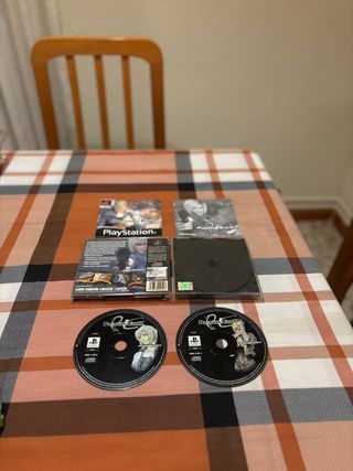 Parasite Eve II PS1 (Inglés)