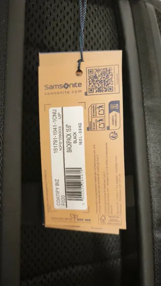 Mochila Samsonite BACKPACK 15.6