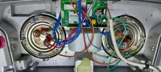 Fleck Duo 7. 80L Placa Electrónica/ Display