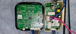 Fleck Duo 7. 80L Placa Electrónica/ Display