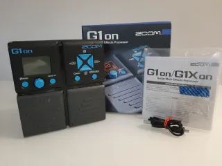 Pedaliera chitarra ZOOM G1ON