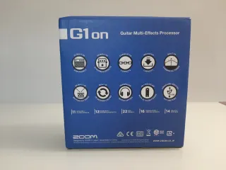 Pedaliera chitarra ZOOM G1ON