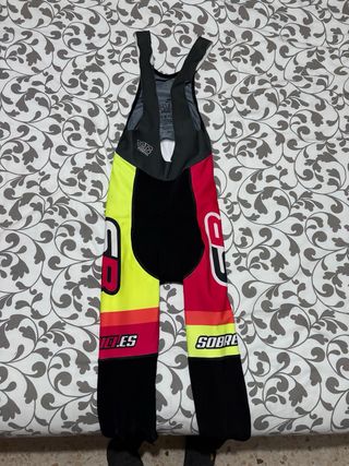 Traje Ciclismo Invierno