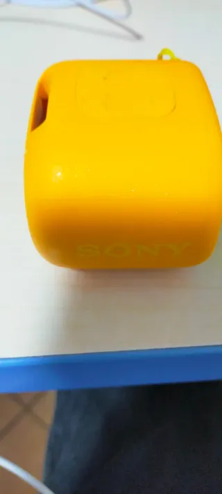 Cassa Bluetooth Gialla