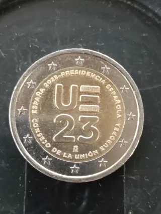 Moneda 2€ España Presidencia UE 2023