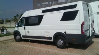 Furgon vivienda Fiat Ducato
