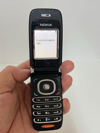 Teléfono Móvil Nokia 6060 libre