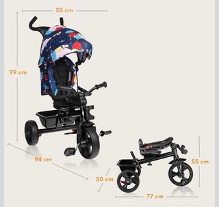 Lionelo Triciclo evolutivo para niños