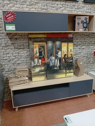 LIQUIDACIÓN: CONJUNTO DE SALON BCL 180X51CM