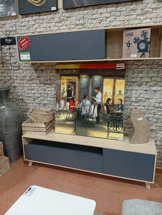 LIQUIDACIÓN: CONJUNTO DE SALON BCL 180X51CM