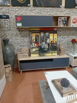 LIQUIDACIÓN: CONJUNTO DE SALON BCL 180X51CM