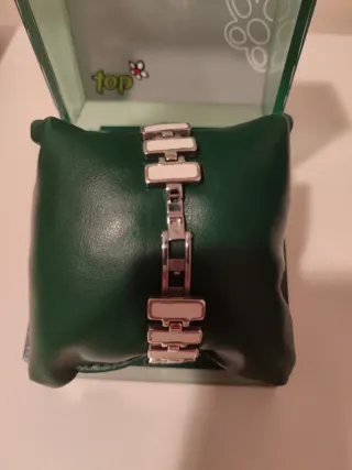 Reloj Viceroy Mujer Plata y Blanco