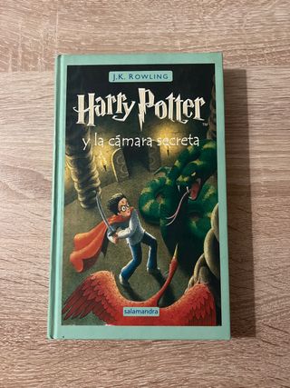 Harry Potter y la cámara secreta