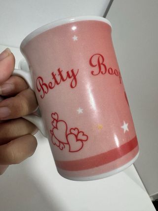 Pack 2 Tazas Betty Boop Nuevas