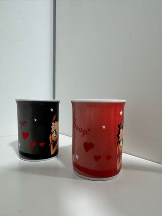 Pack 2 Tazas Betty Boop Nuevas